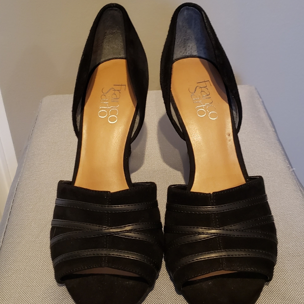 Black heels